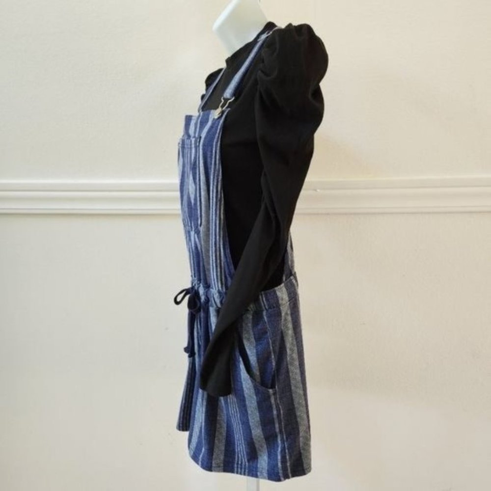 No Boundaries Juniors Shortalls Semi-fitted Dark Navy Str - Picture 10 of 15
